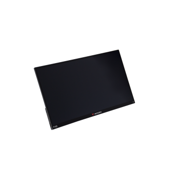 Verbatim PMT‑15 Portable 15.6 Touch‑Screen Monitor Full HD 1080p metal housing