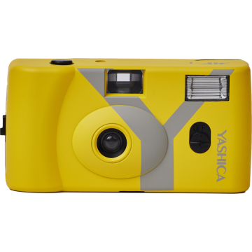 YASHICA MF-1 Snapshot Art Camera (Yellow) YAS-SACMF1Y-YE
