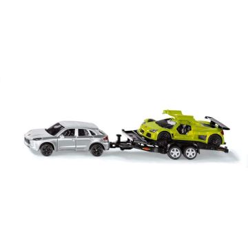 Siku Car with trailer (2544)