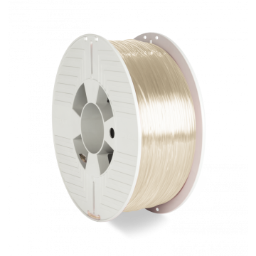 Verbatim PET‑G Filament 3D Printer 1.75 mm 1 Kg transparent