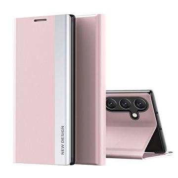 Hurtel Sleep Case Pro Case with Flip and Stand for Samsung Galaxy A36 Pink