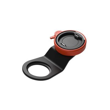 Extra Digital Bicycle Phone Holder, Stem Mount, Orange