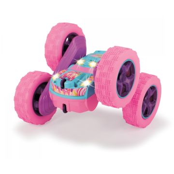 Dickie Toys Flippy Remote Control Car, Rotation and Flip Function, with Remote Control (201104002)
