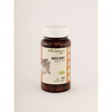 Maca Root (Lepidium meyenii) Makas Saknes Pulveris 60 tabletes