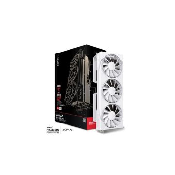XFX Swift AMD Radeon RX 9070XT White Triple Fan Gaming Edition (RX-97TSWF3W9)