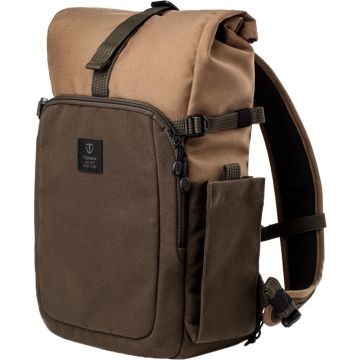 Tenba Fulton 10L Backpack Tan/Olive 637-722