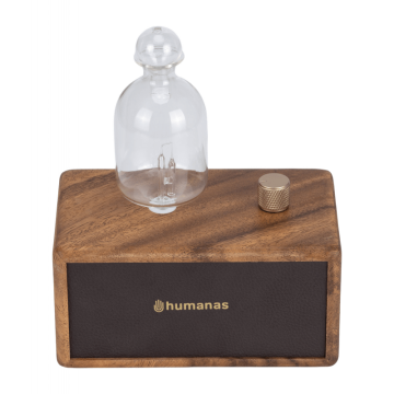 Humanas Natural Wood Oil Diffuser Walnut Wood