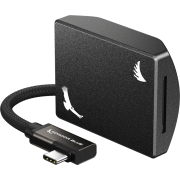 Angelbird Kondor Blue SD Recording Module (MagSafe Compatible External) Raven Black KBRMSDRB