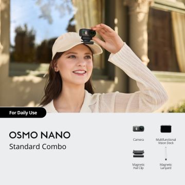 DJI Osmo Nano Standard Combo (128GB)