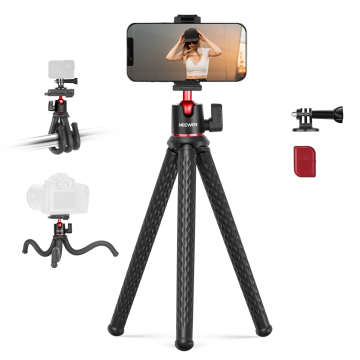 Neewer T30 flexible Camera Tripod Kit incl. Remote Shutter