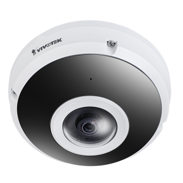 VIVOTEK SUPREME FE9382-EHV-v2 Fisheye IP Camera Outdoor 6MP IR 20M 360