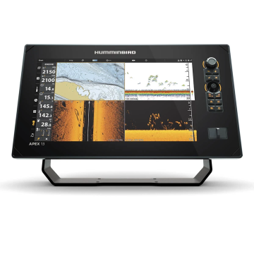 Humminbird Apex 13 GPS, Chirp 2D, Mega DI+, Mega SI Eholote (411470-1)