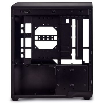 Ssupd Xhuttle PC Case, Mid Tower, ATX, RGB, Tempered Glass - Black (G99.XTAX.00)