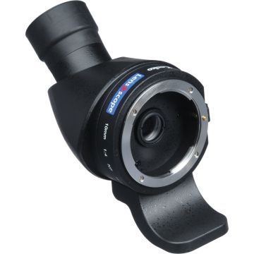 Lens2scope 10mm Nikon F Black Angled