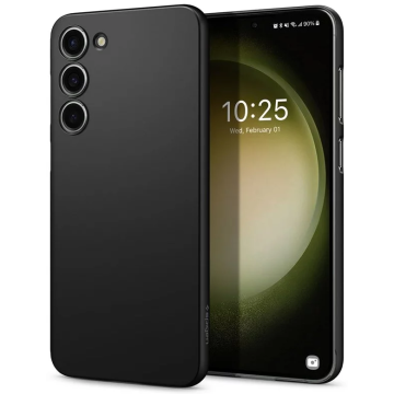 Spigen Air Skin, black - Samsung Galaxy S23 (ACS05730)