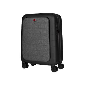 Wenger Syntry Carry On Case with Laptop Compartment black gray (610163)