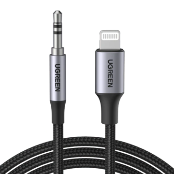 Ugreen 3.5mm 1M Grey (70509)