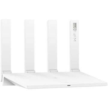 HUAWEI WLAN AX3, Wi-Fi 6 AX3000 Gigabit Dual-Band Wireless Router (‎WS7100-25)