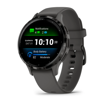 Garmin Venu 3S AMOLED 41mm Grey (010-02785-00)