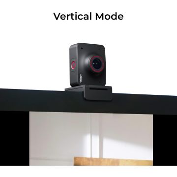 OBSBOT Meet - AI-Powered Webcam 4K, Video Conference Camera with AI Automatic Image Cutout