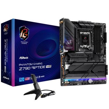 ASRock Z790 Riptide WiFi, Intel Z790 Mainboard - Sockel 1700, DDR5 (90-MXBMD0-A0UAYZ)