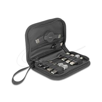 Delock USB Adapter Kit 10 piece (18612)
