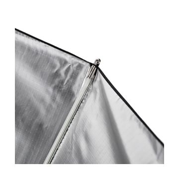 Quadralite Deep Space 130 Silver Parabolic Umbrella