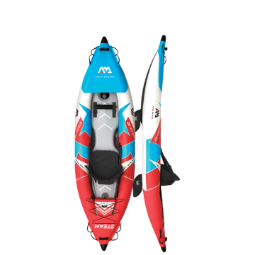 Aqua Marina Steam-312 Professional Kayak 1-person. DWF Deck (paddle included) (ST-312)