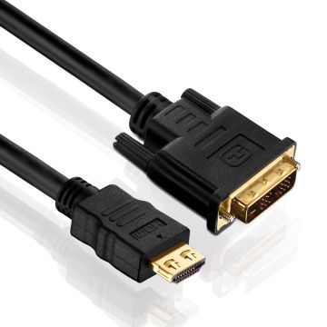 PureLink HDMI DVI cable PureInstall 0.5m (PI3000-005)