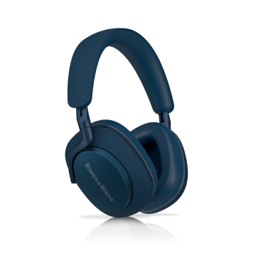 Bowers & Wilkins Noise-Cancelling Wireless Headphones PX7 S2e, Ocean Blue