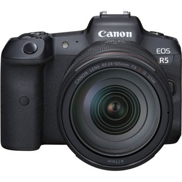 Canon EOS R5 Kit RF 24-105mm f/4L IS USM