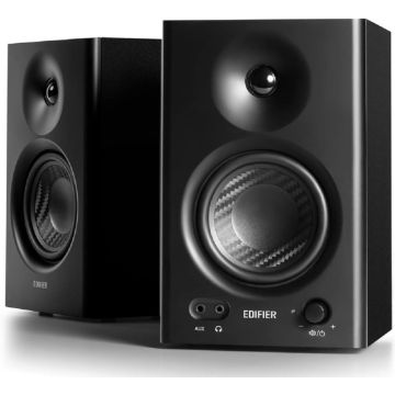 Edifier MR4 Stereo Loudspeaker Pair Black (MR4 BK)