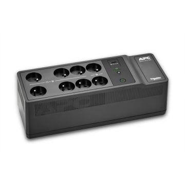 APC Back-UPS, 500VA/300W Floor/Wall Mount, 230V, 8x French/Belgian outlets (BE500G2-FR)