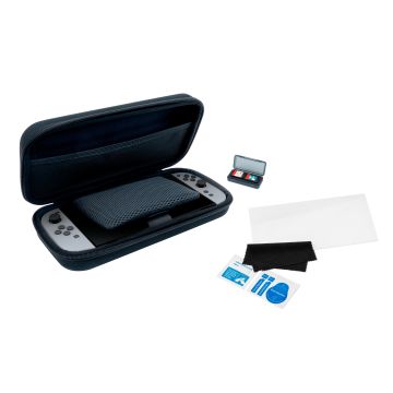 Nacon Pouch and Protection Pack for Nintendo Switch 2 | Black