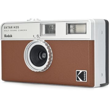 Kodak EKTAR H35 Film Camera Brown