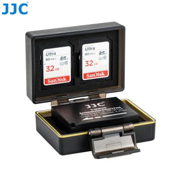 JJC BC-NPW126 Multi-Function Battery Case