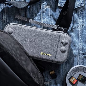 tomtoc Nintendo Switch Case A05-1 Bag Gray