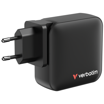 Verbatim Mini GaN Charger 165 W 4‑Port US/EU/UK ADP