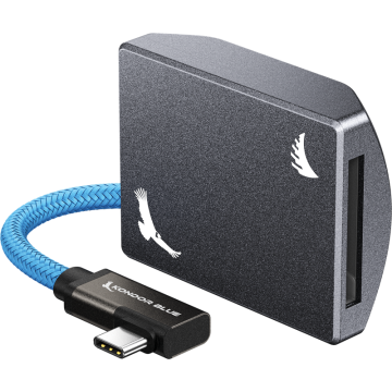 Angelbird Kondor Blue CFexpress B Recording Module (MagSafe Compatible External) Space Gray KBRMCFXB
