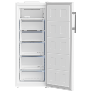Beko B5RFNE274W Freezer Upright 151.5 cm 220L White