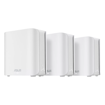 ASUS ZenWiFi BD4 BE3600 Wi-Fi 7 Mesh System White, 3-pack (90IG0960-MO3C40)