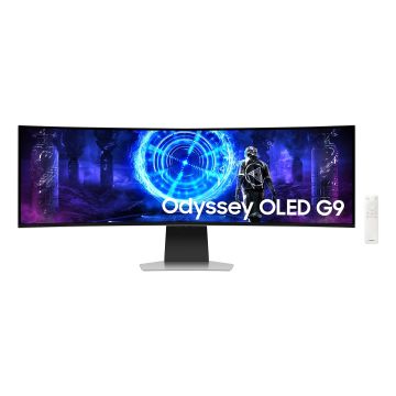 Samsung Odyssey OLED G9 G95SD, 49-inch Gaming Monitor, 240 Hz