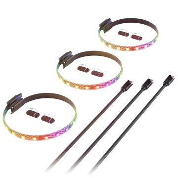 Hyte LS10 LED Strip x 3 (ACC-HYTE-LS10-B-3)