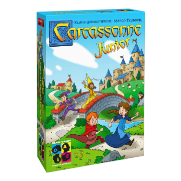 Brain Games Carcassonne Junior (LT/LV/EE/RU)