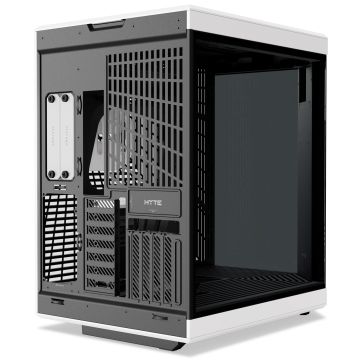 Hyte Y70 Midi Tower Touch Infinite - Panda (CS-HYTE-Y70TI-WB)