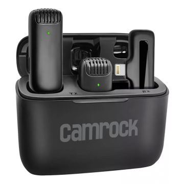 Camrock Trio MW3 Wireless Audio Transmission Kit Lightning