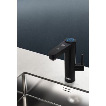 Instantaneous Water Heater N'oveen IWH965 Inox Black