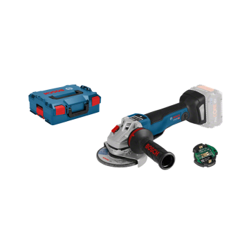 Bosch GWS 18V-10 PSC, SOLO L-Boxx (06019G3F0B)