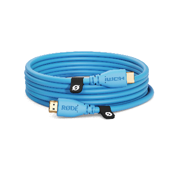 Rode Premium HDMI Cable 3m Blue