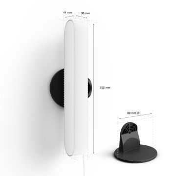 Philips Hue Play WCA Lightbar Base Twin pack White 42 W 2000-6500 Hue White Colour Ambiance